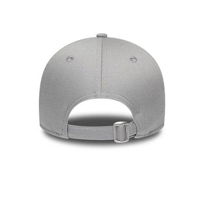 Pictured is this Womens New Era Floral Icon 9FORTY cap in grey. 6