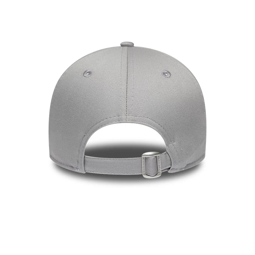 Pictured is this Womens New Era Floral Icon 9FORTY cap in grey. 6