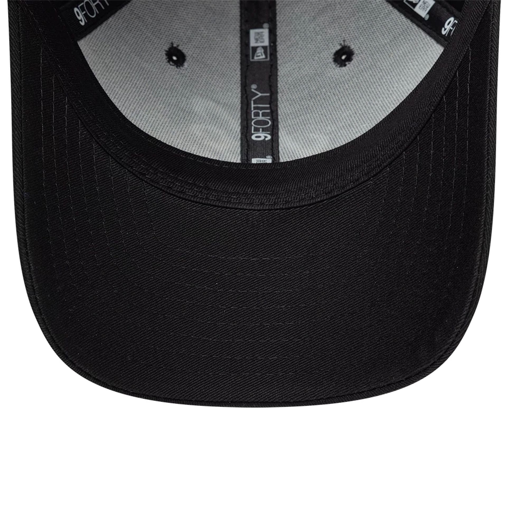 Pictured is this New Era 9FORTY M-Crown cap in black. 7