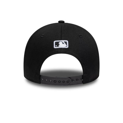 Pictured is this MLB Atlanta Braves 9FORTY M-Crown cap in black. 4