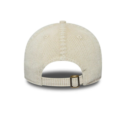 Pictured is this New Era Washed Cord 9TWENTY cap in Cream. 4