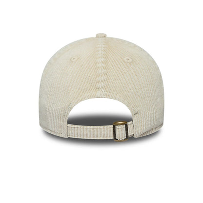 Pictured is this New Era Washed Cord 9TWENTY cap in Cream. 4