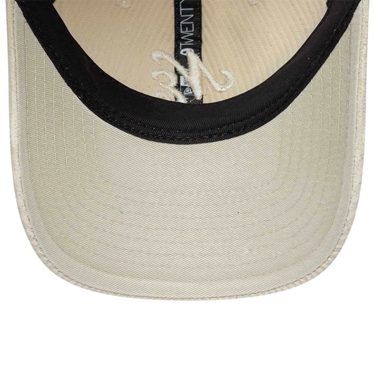 Pictured is this New Era Washed Cord 9TWENTY cap in Light Grey. 7