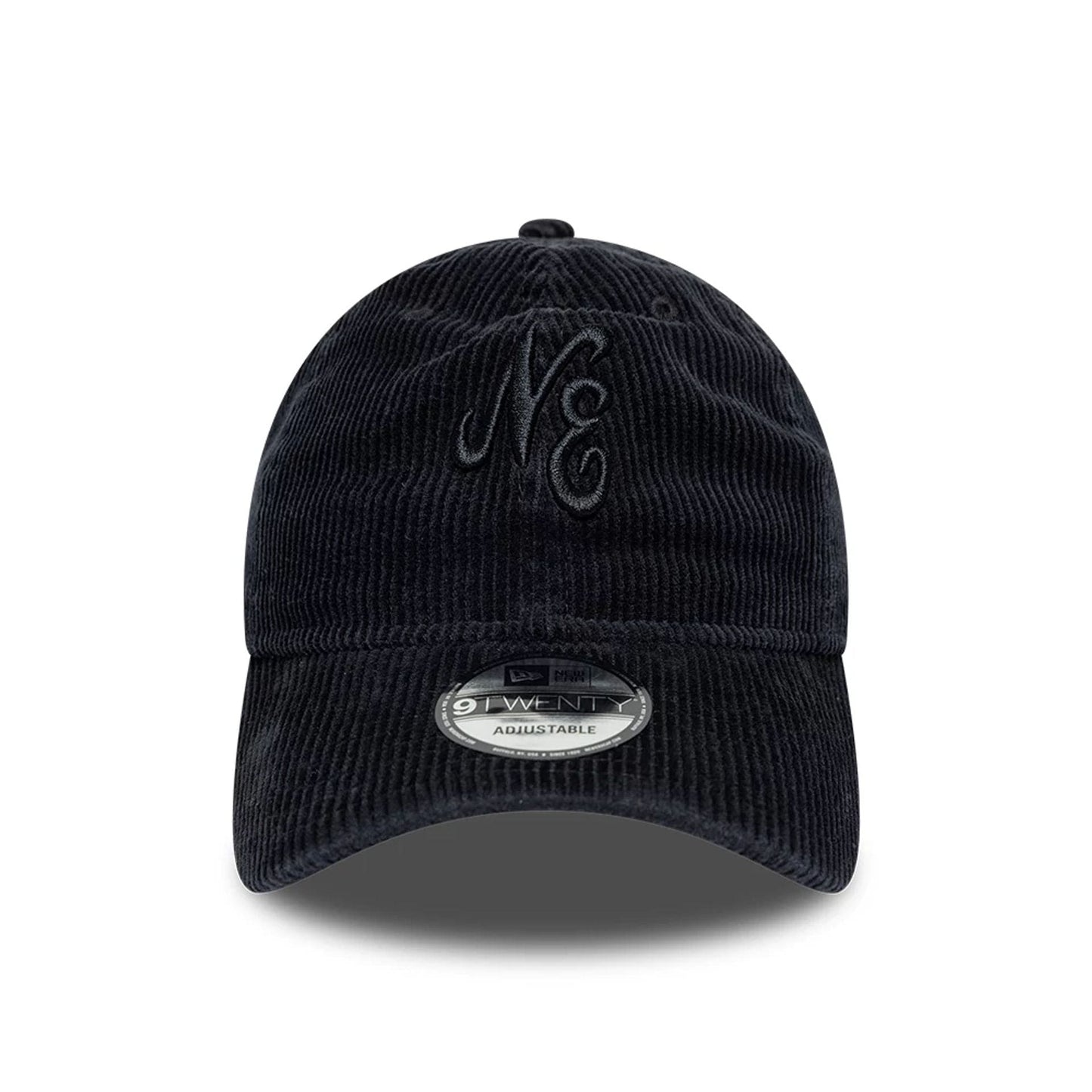 Pictured is this New Era Washed Cord 9TWENTY cap in black. 2