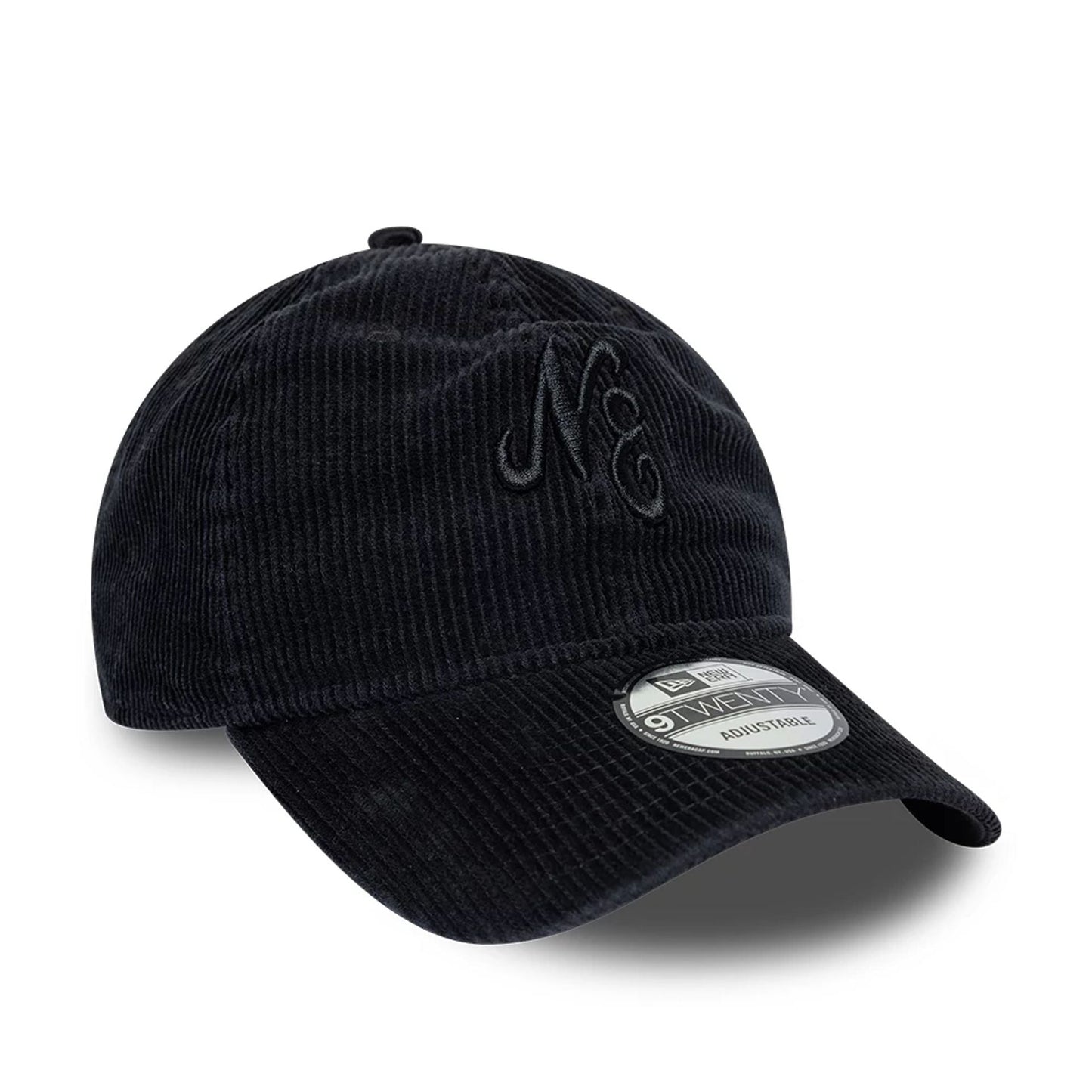 Pictured is this New Era Washed Cord 9TWENTY cap in black. 3