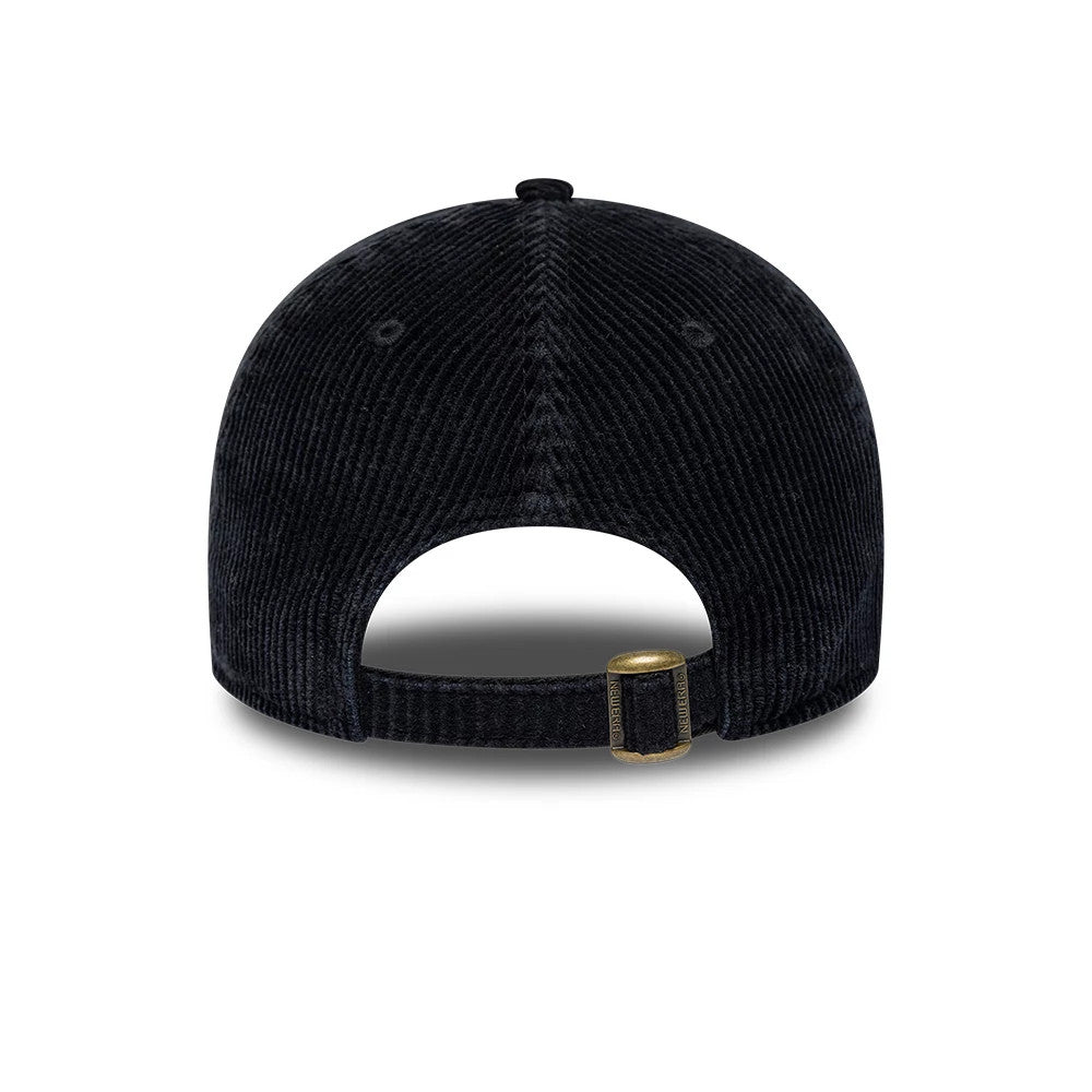 Pictured is this New Era Washed Cord 9TWENTY cap in black. 4