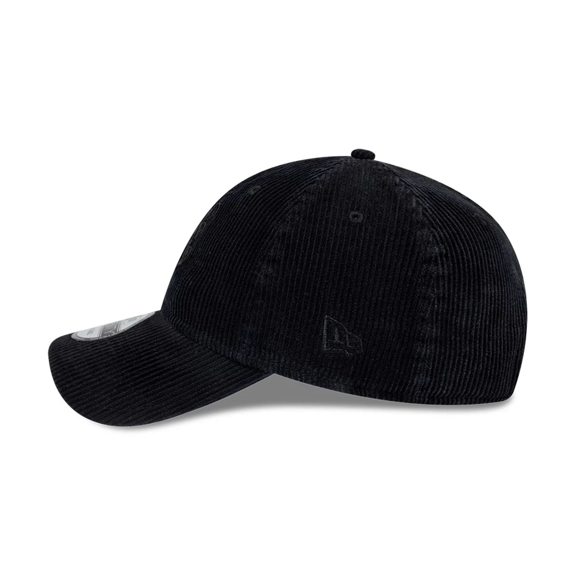Pictured is this New Era Washed Cord 9TWENTY cap in black. 5