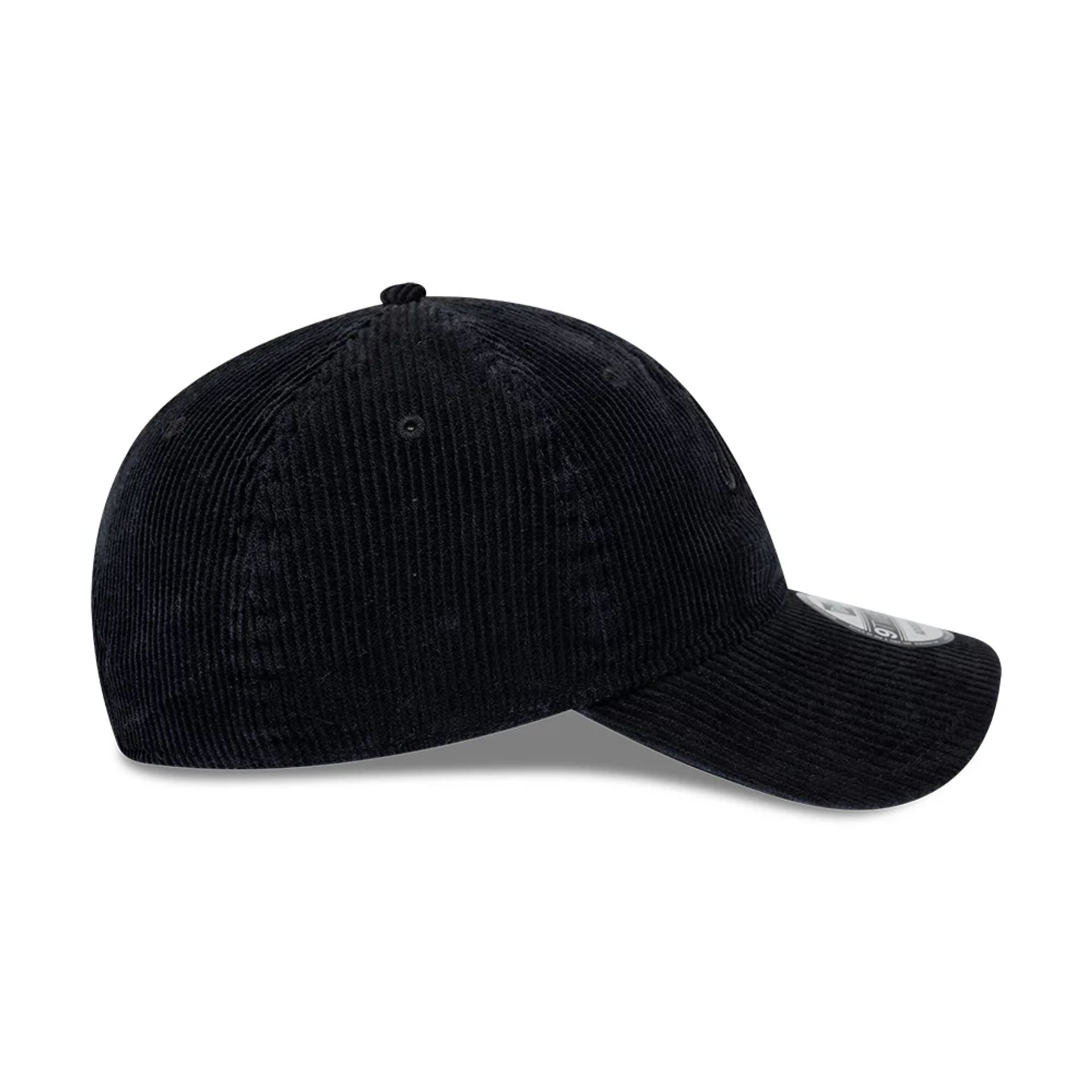 Pictured is this New Era Washed Cord 9TWENTY cap in black. 6