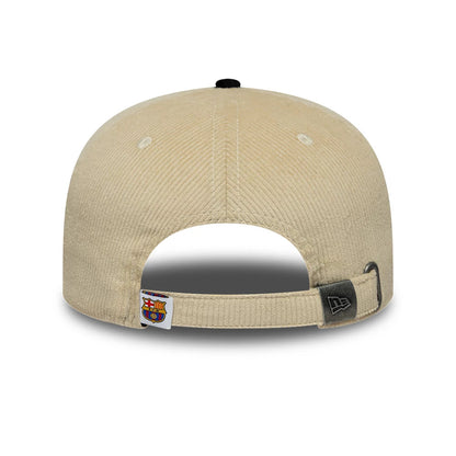 Pictured is this FC Barcelona Cord 19TWENTY cap in light beige. 4