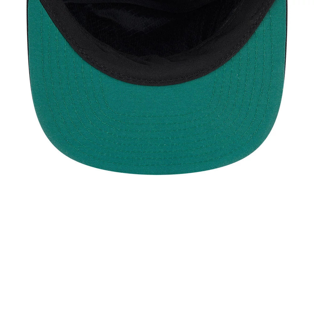 Pictured is this New Era Recycled Twill 19TWENTY cap in black. 2