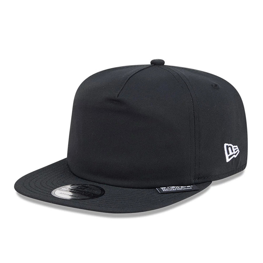 Pictured is this New Era Recycled Twill 19TWENTY cap in black. 1