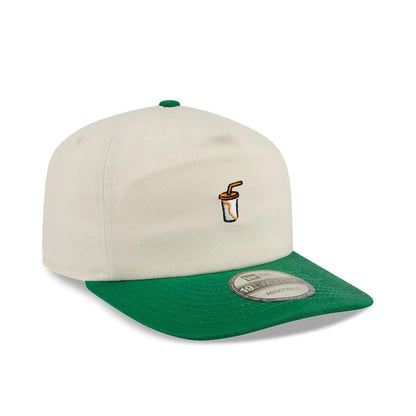 Pictured is this New Era Juice 19TWENTY cap in Cream. 4