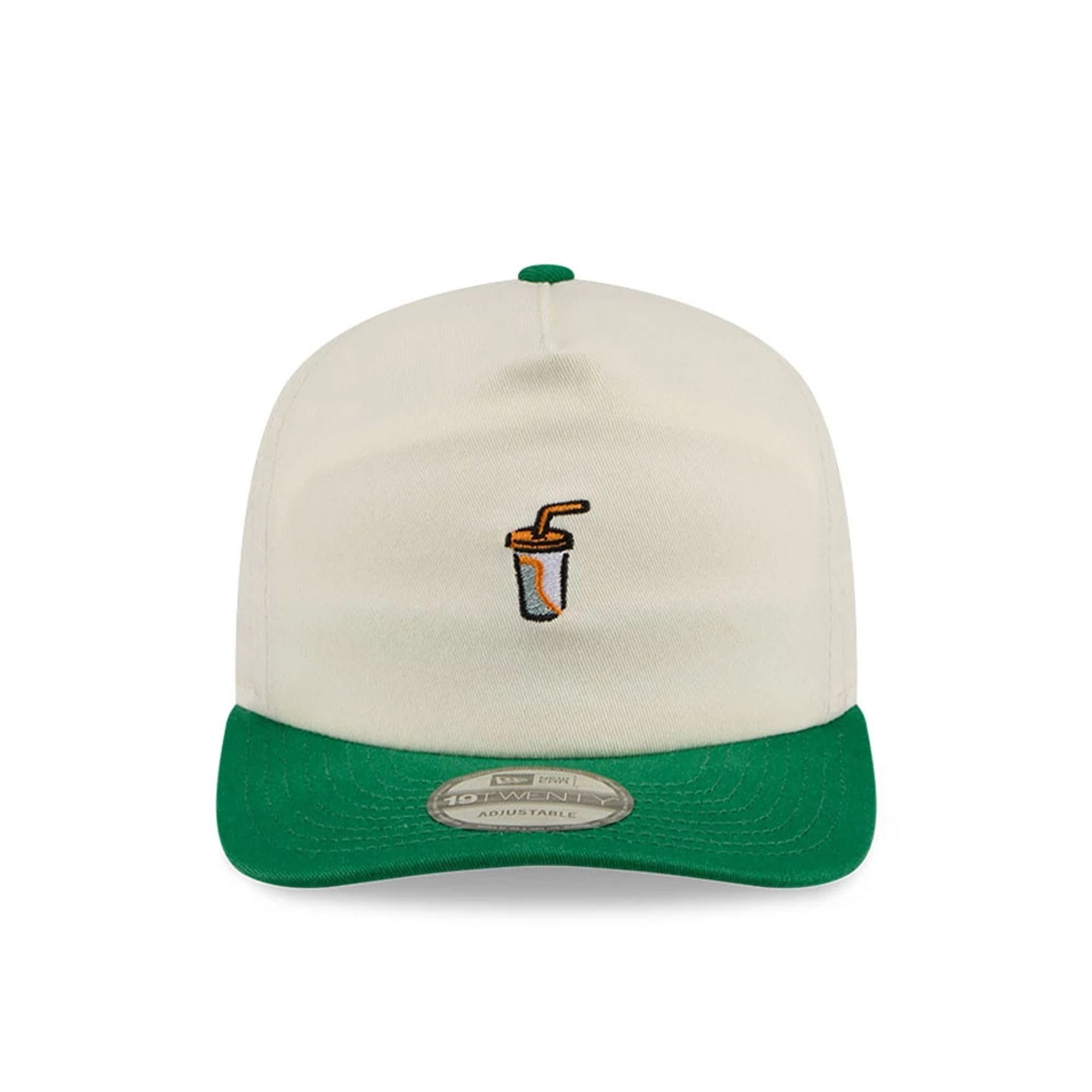 Pictured is this New Era Juice 19TWENTY cap in Cream. 3