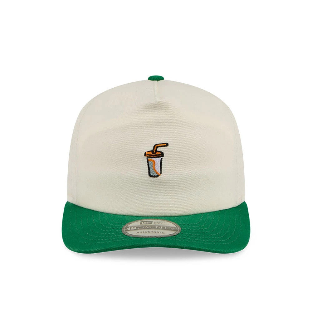 Pictured is this New Era Juice 19TWENTY cap in Cream. 3