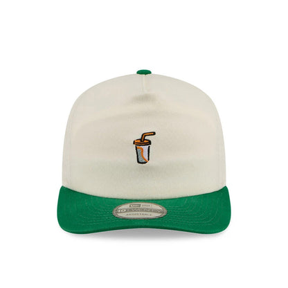 Pictured is this New Era Juice 19TWENTY cap in Cream. 3