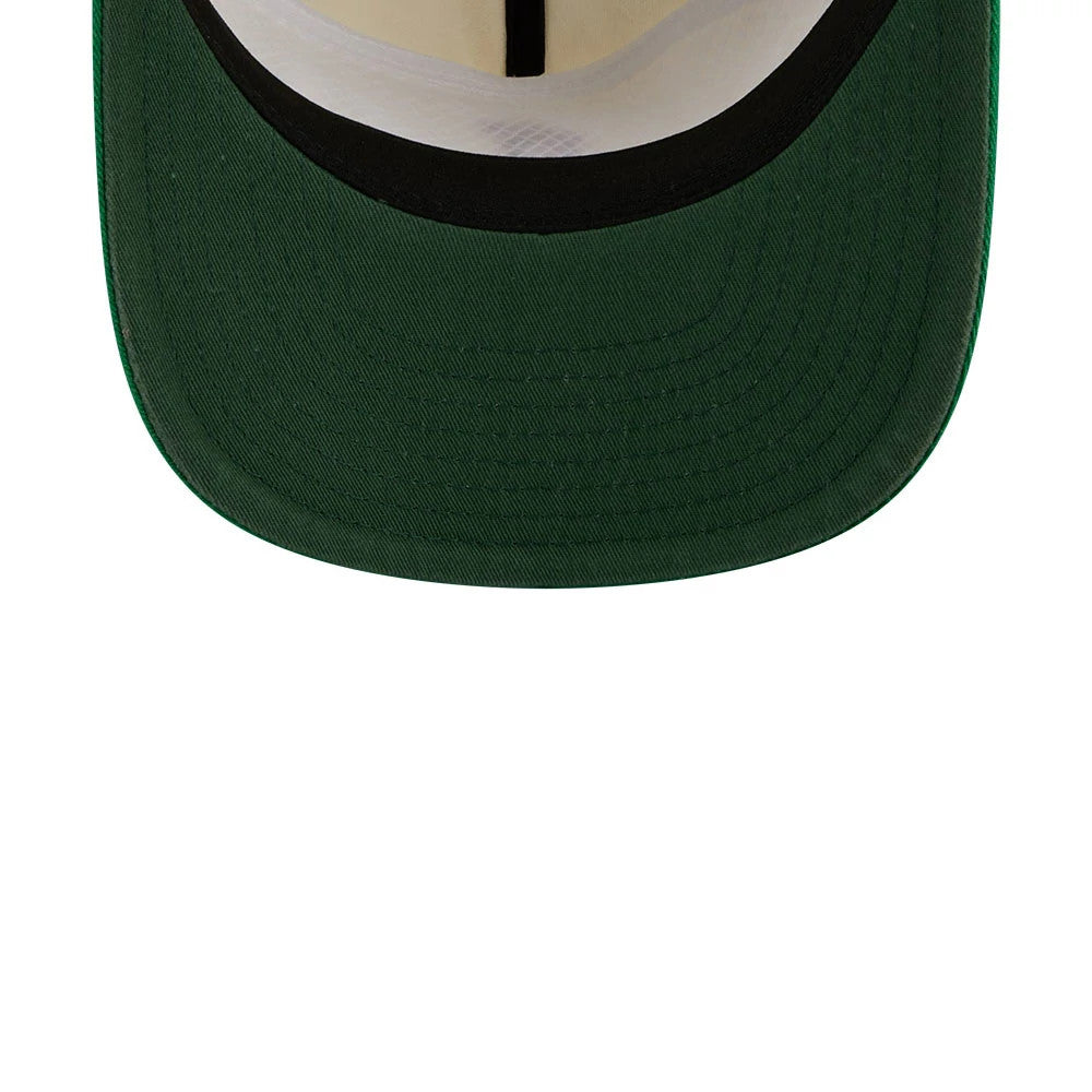 Pictured is this New Era Juice 19TWENTY cap in Cream. 2