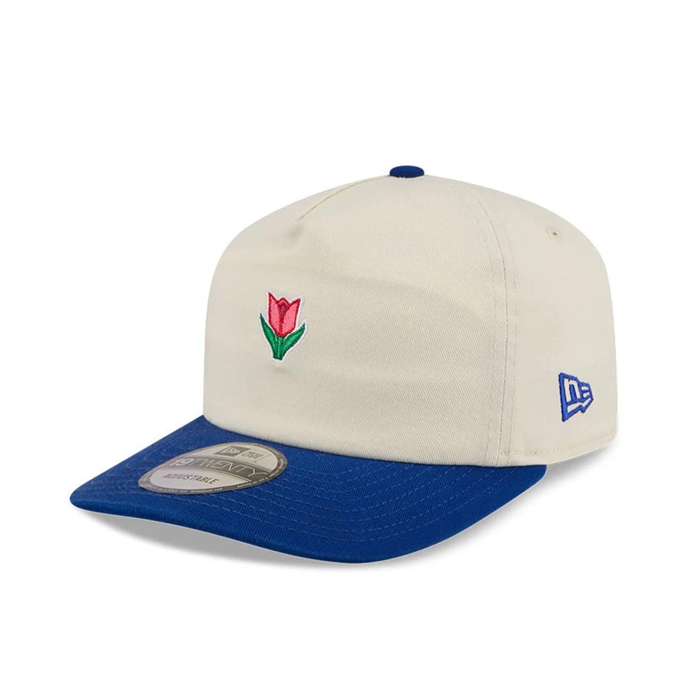 Pictured is this New Era Tulip 19TWENTY cap in Cream. 1