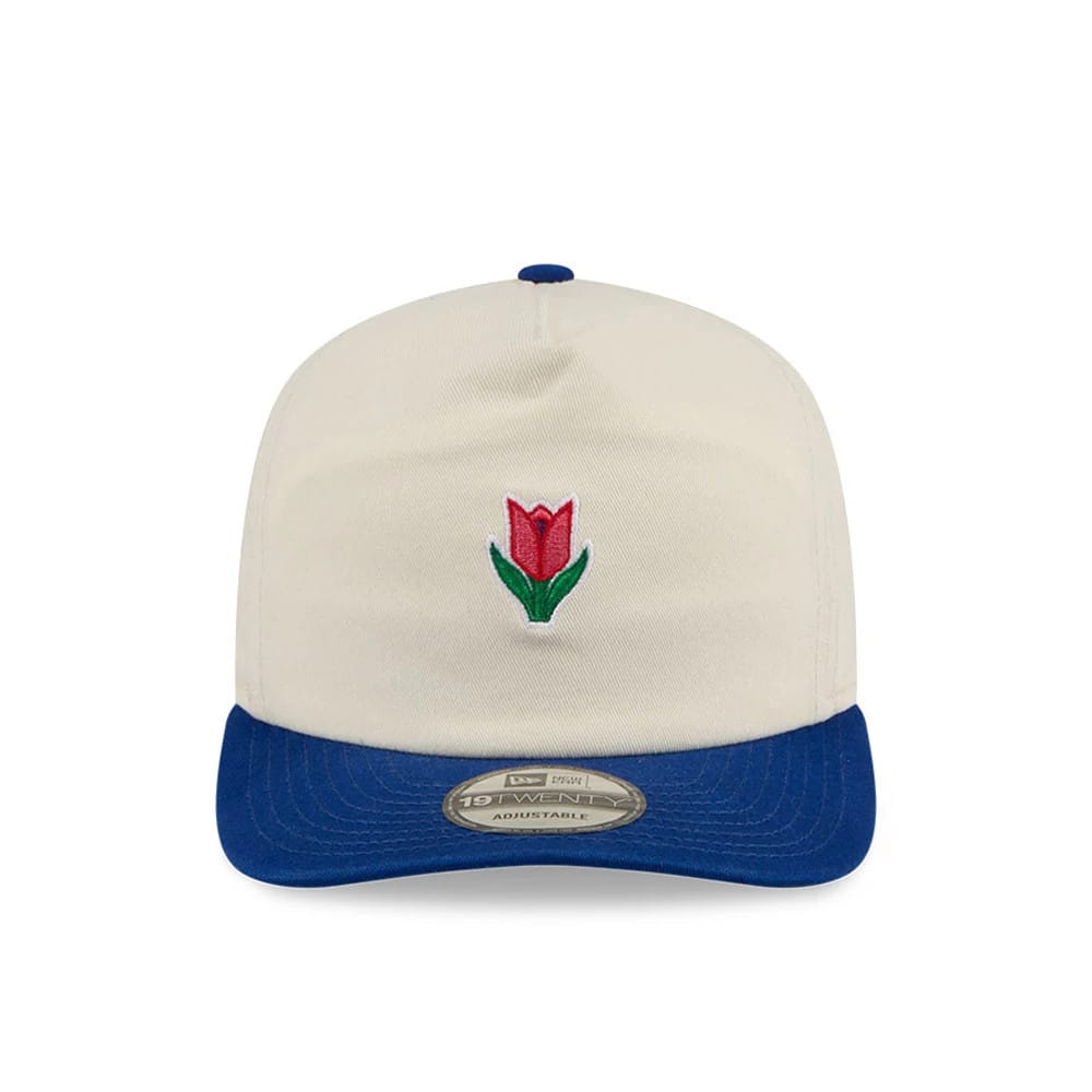 Pictured is this New Era Tulip 19TWENTY cap in Cream. 3