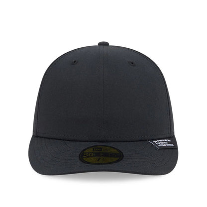Pictured is this New Era Recycled Twill 59FIFTY Fitted cap in black. 3