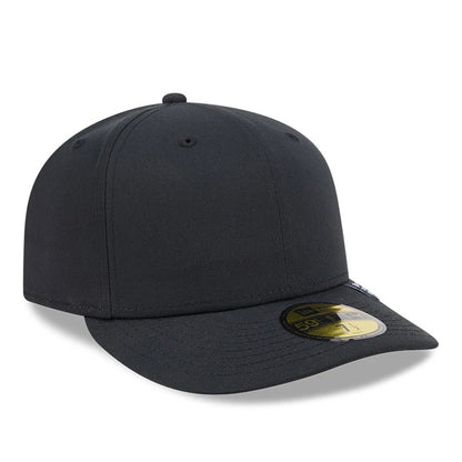 Pictured is this New Era Recycled Twill 59FIFTY Fitted cap in black. 4