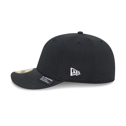 Pictured is this New Era Recycled Twill 59FIFTY Fitted cap in black. 5