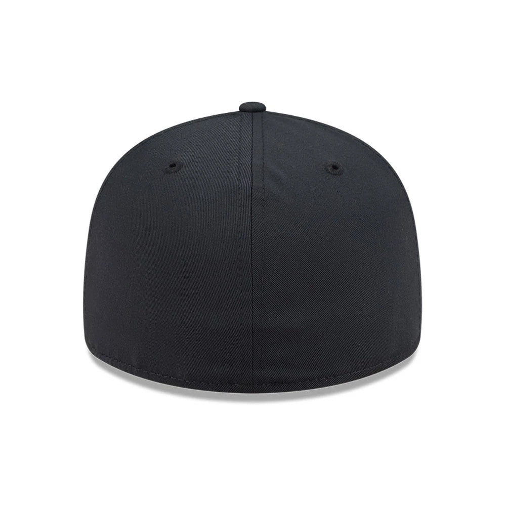 Pictured is this New Era Recycled Twill 59FIFTY Fitted cap in black. 6