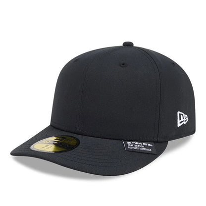 Pictured is this New Era Recycled Twill 59FIFTY Fitted cap in black. 1