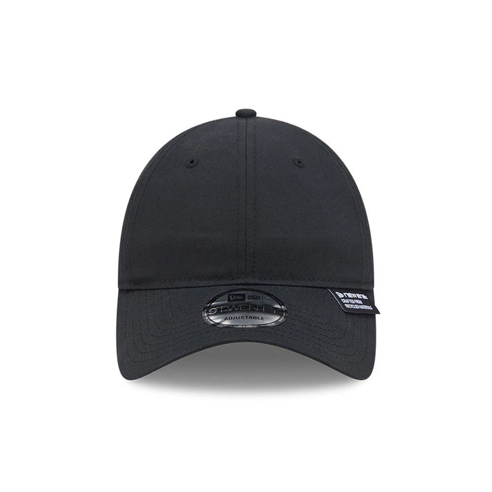 Pictured is this New Era Recycled Twill 9TWENTY cap in black. 3