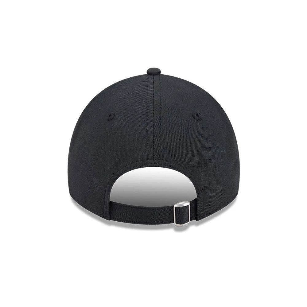 Pictured is this New Era Recycled Twill 9TWENTY cap in black. 6