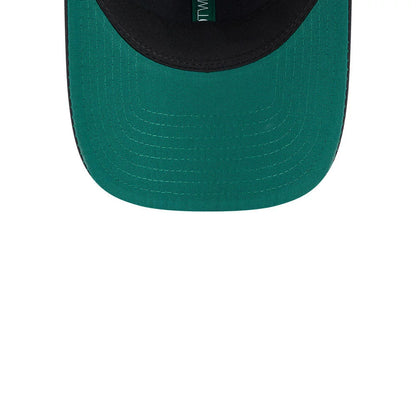 Pictured is this New Era Recycled Twill 9TWENTY cap in black. 2