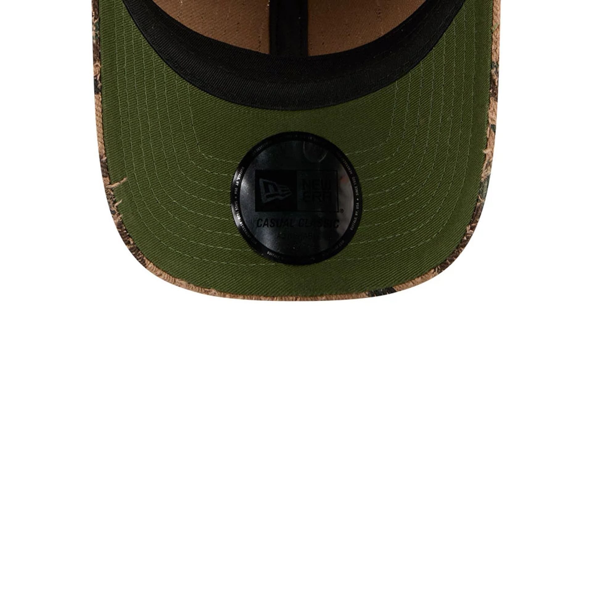 Pictured is this New Era Casual Classic cap in camo. 2