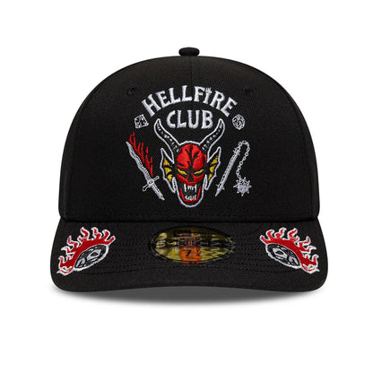Pictured is this Netflix Stranger Things 59FIFTY Fitted cap in black. 3