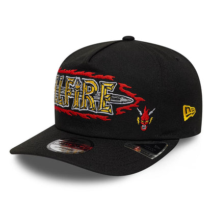 Pictured is this Netflix Stranger Things Hellfire 19TWENTY hat in black. 3