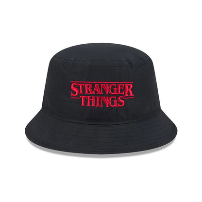 Pictured is this Netflix Stranger Things Bucket hat in black. 2