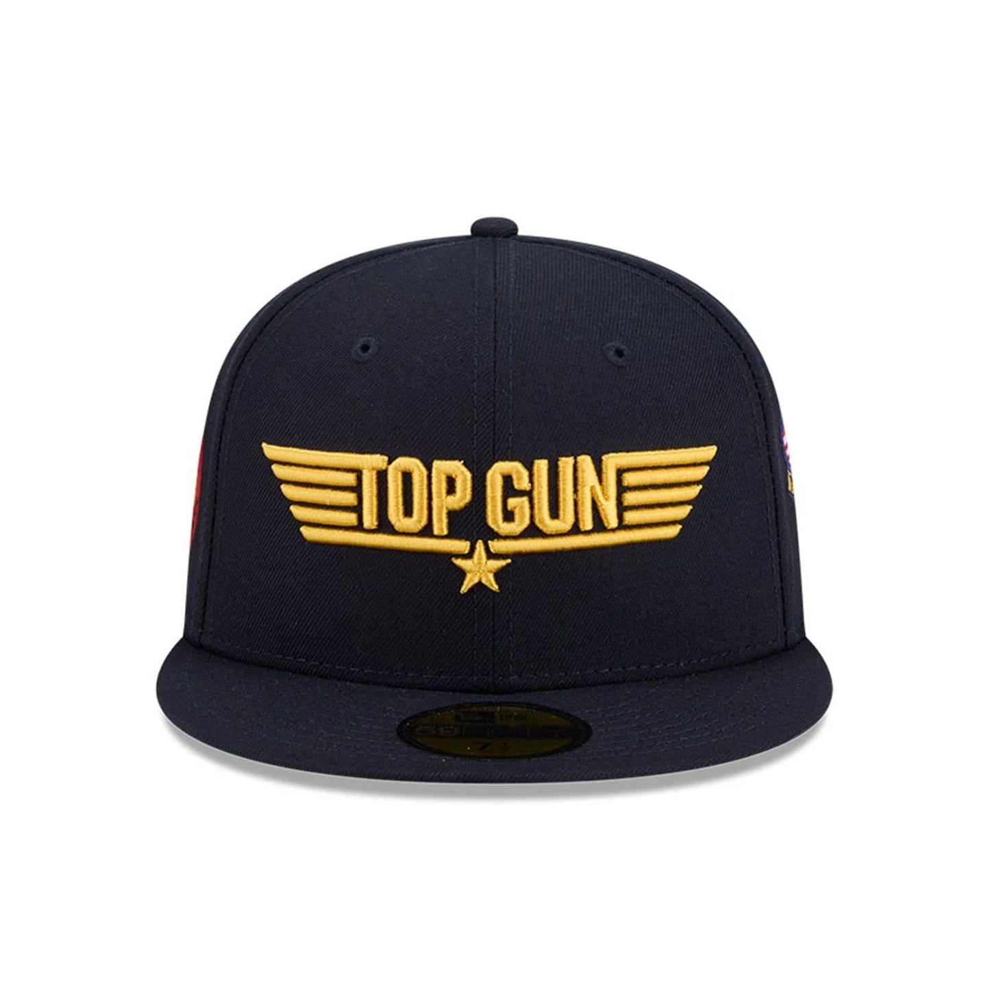 Pictured is this Top Gun 59FIFTY Fitted cap in navy. 2