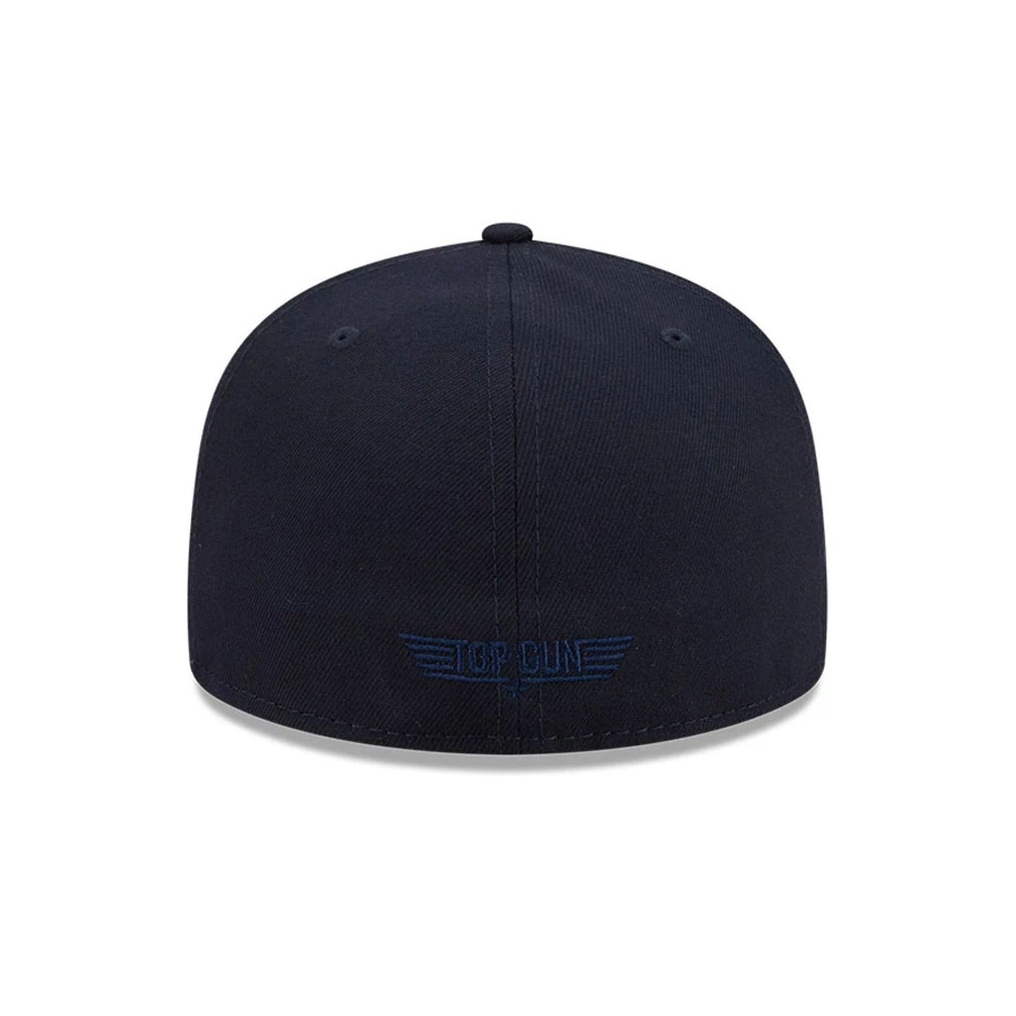 Pictured is this Top Gun 59FIFTY Fitted cap in navy. 6