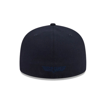 Pictured is this Top Gun 59FIFTY Fitted cap in navy. 6