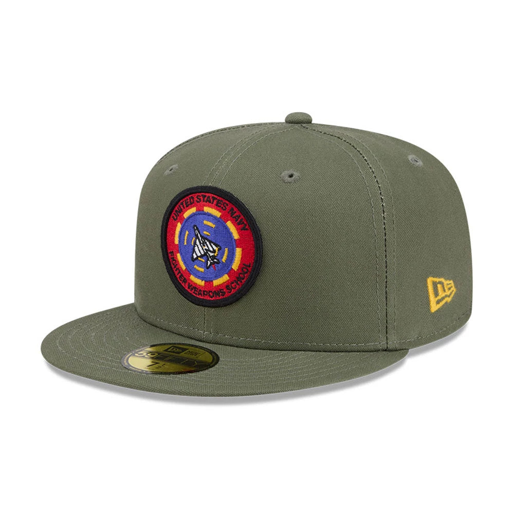 Pictured is this Top Gun 59FIFTY Fitted cap in green. 4