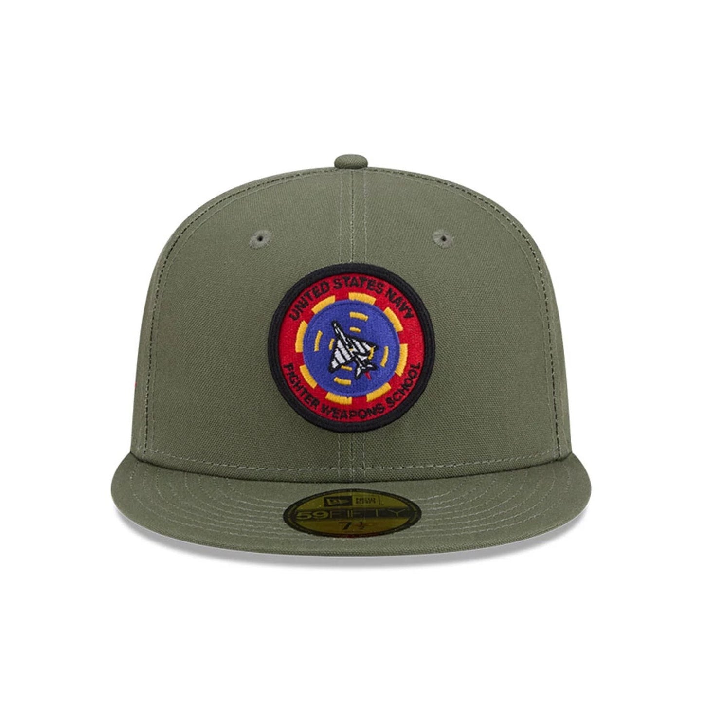 Pictured is this Top Gun 59FIFTY Fitted cap in green. 3