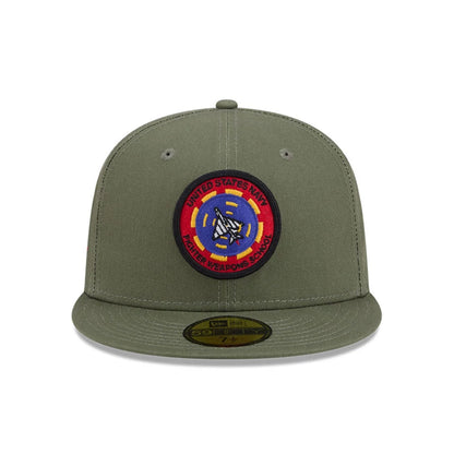 Pictured is this Top Gun 59FIFTY Fitted cap in green. 3