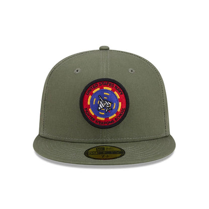 Pictured is this Top Gun 59FIFTY Fitted cap in green. 3