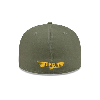 Pictured is this Top Gun 59FIFTY Fitted cap in green. 5