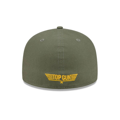 Pictured is this Top Gun 59FIFTY Fitted cap in green. 5