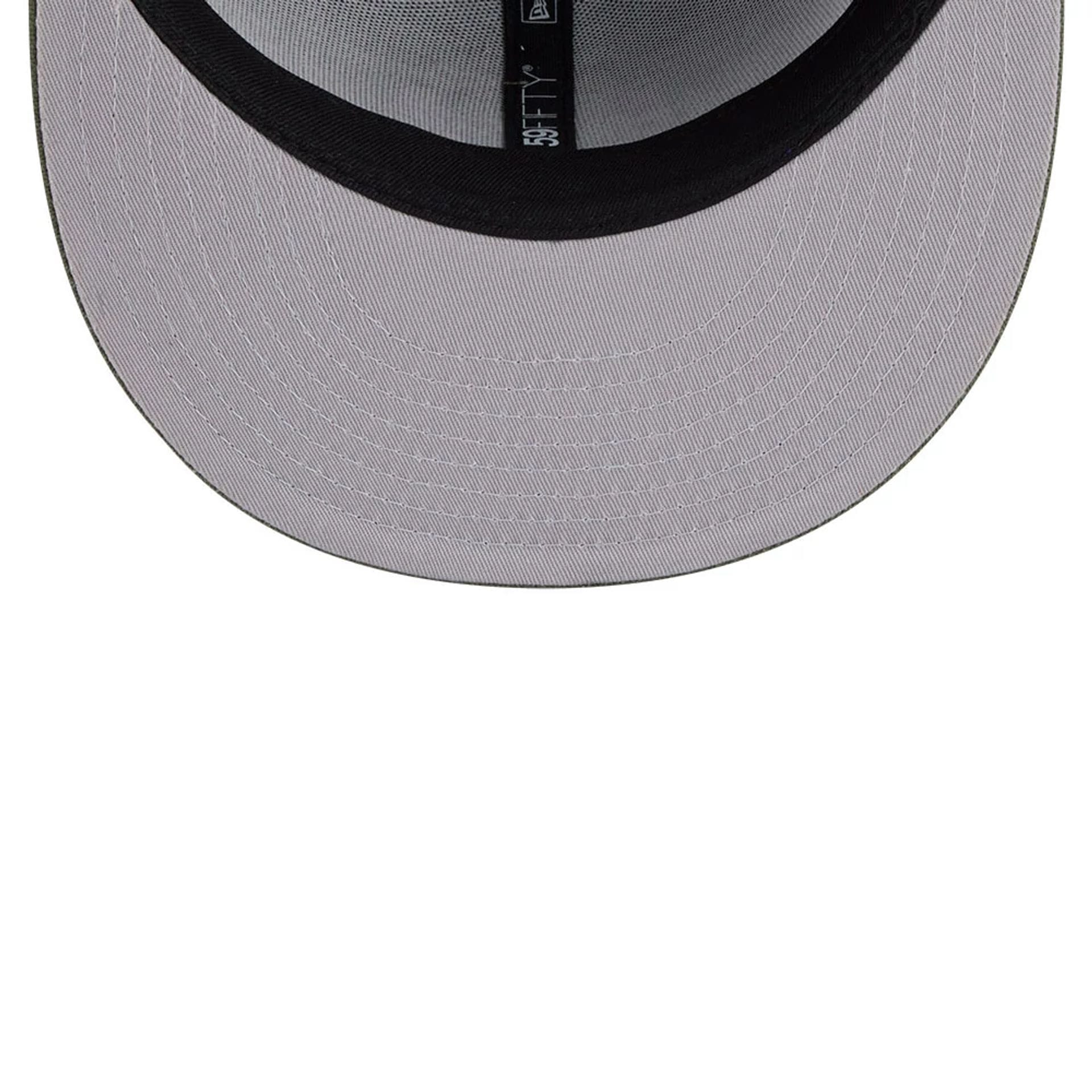 Pictured is this Top Gun 59FIFTY Fitted cap in green. 2