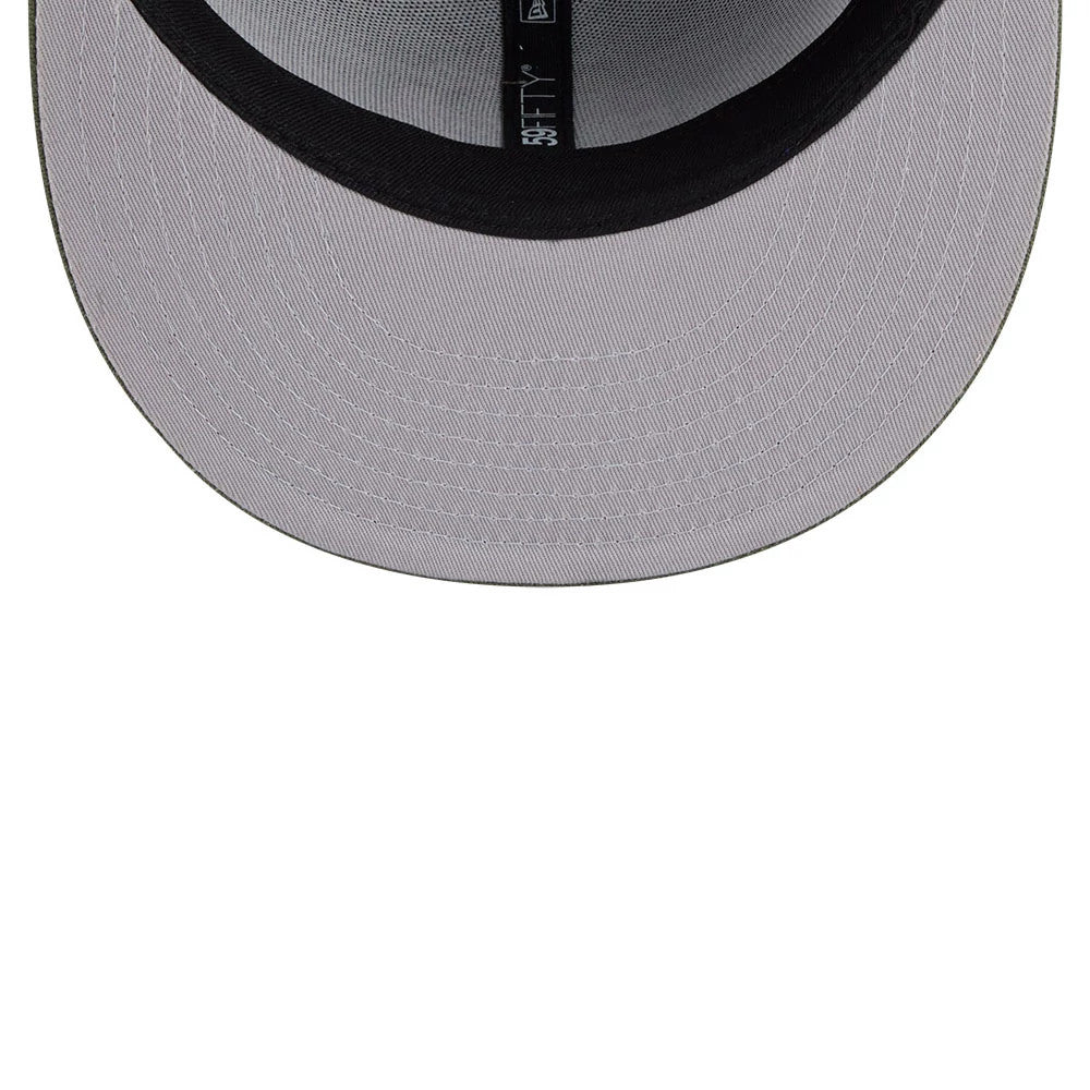 Pictured is this Top Gun 59FIFTY Fitted cap in green. 2
