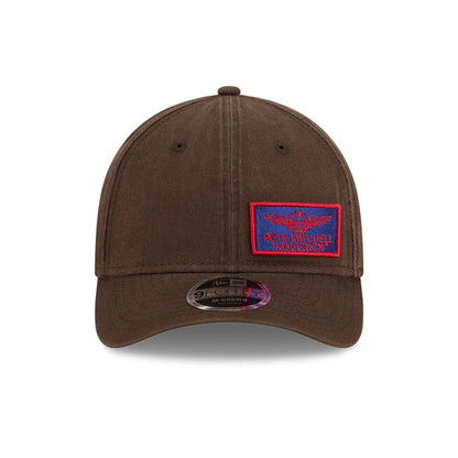 Pictured is this Top Gun 9FORTY M-Crown cap in dark brown. 3