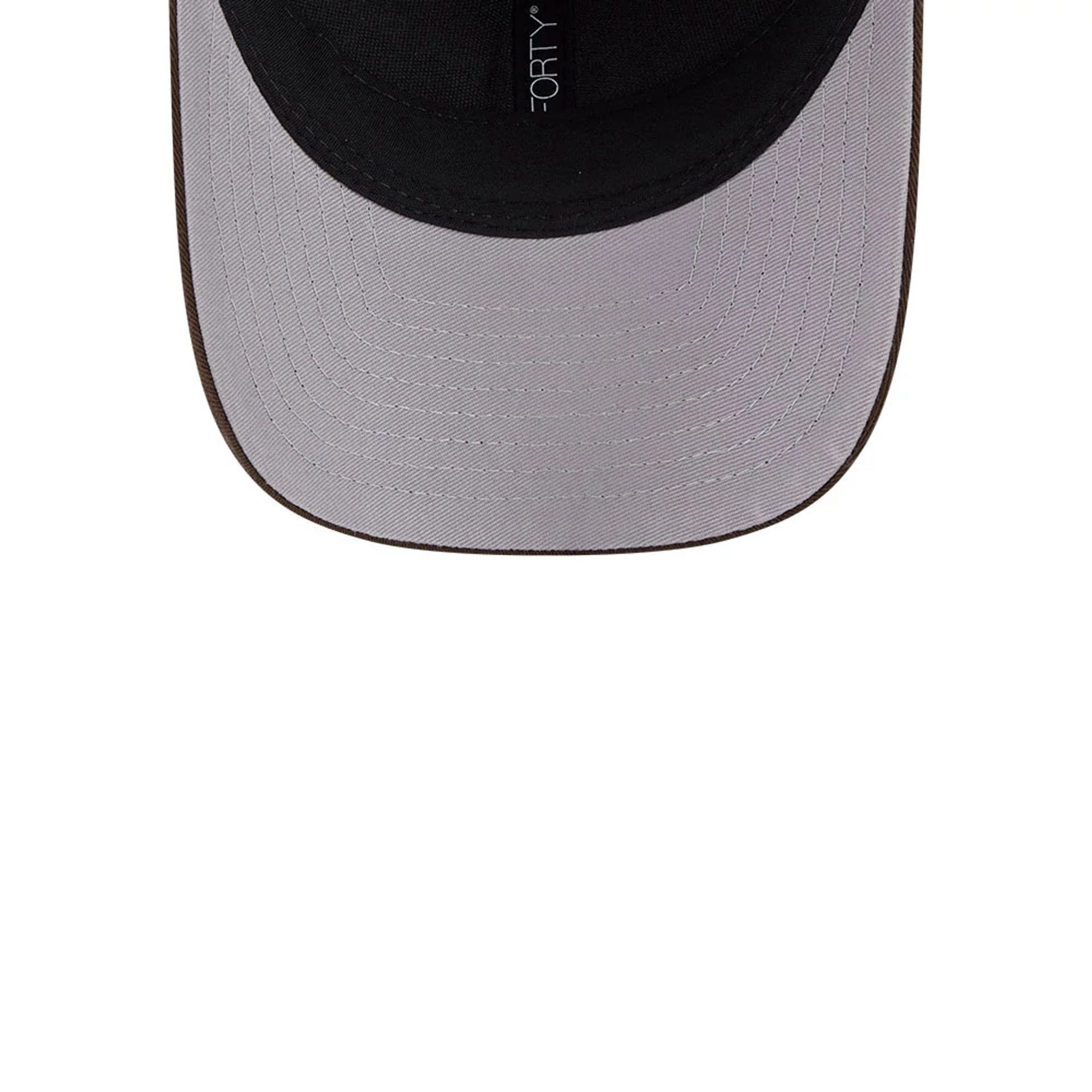 Pictured is this Top Gun 9FORTY M-Crown cap in dark brown. 2