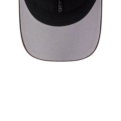 Pictured is this Top Gun 9FORTY M-Crown cap in dark brown. 2