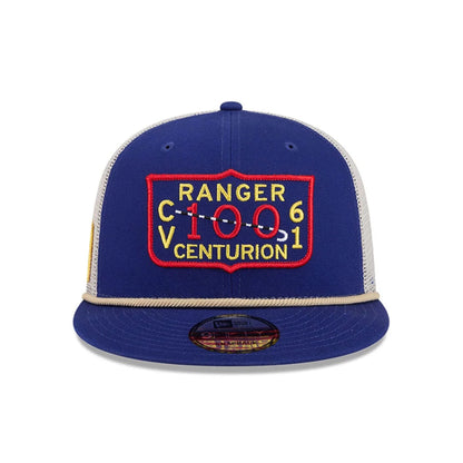 Pictured is this Top Gun 9FIFTY Trucker cap in dark blue. 3