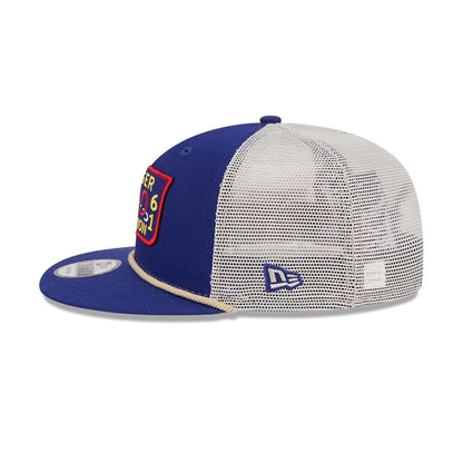 Pictured is this Top Gun 9FIFTY Trucker cap in dark blue. 6